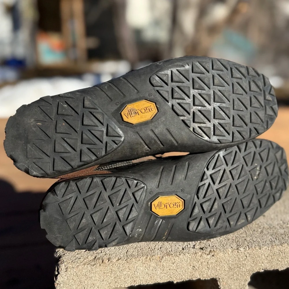 Cole Haan Country Black Brown Leather Vibram Sole Oxfords - Picture 7 of 7